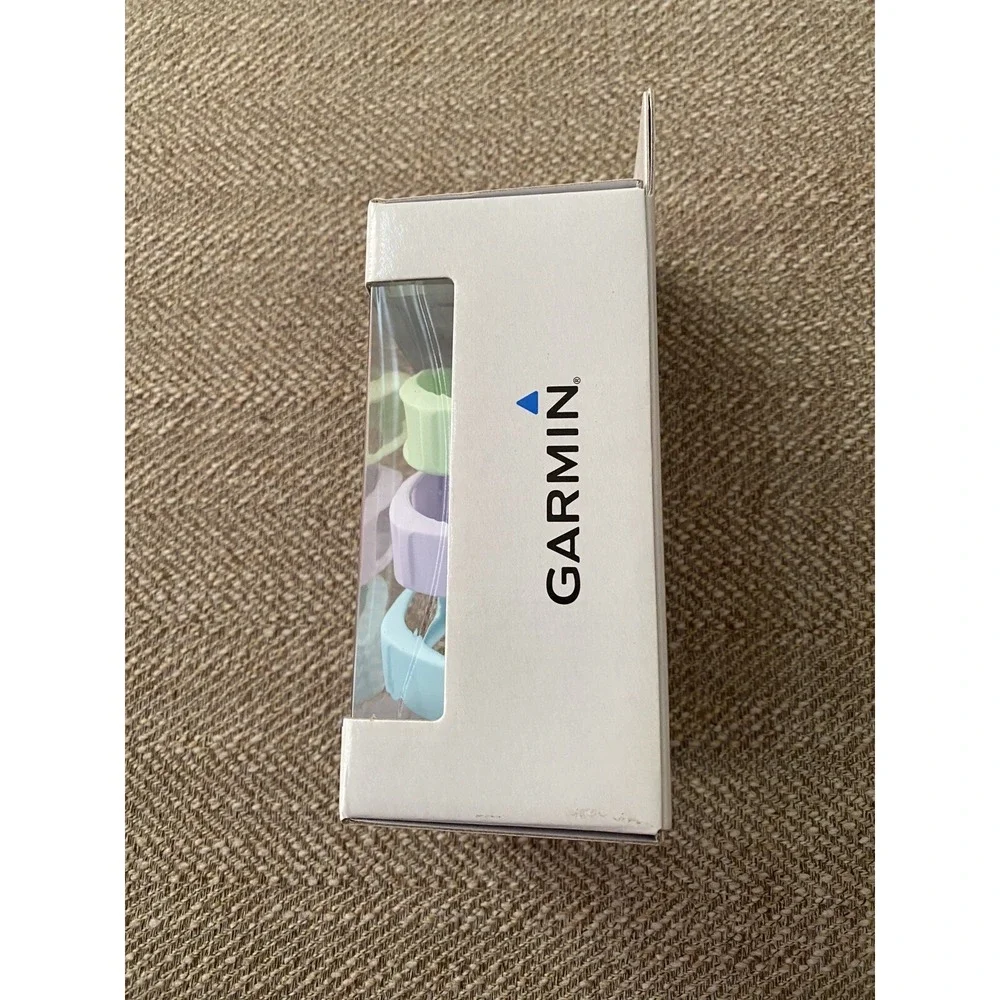 NEW Garmin Vivofit 2 Replacement Bands 3 Pack Size Small Lavender Green Blue New